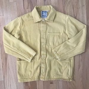 🚀SOLD ON INSTA🚀 Jungmaven Olympic Jacket Discontinued Yellow Color -Unisex XS